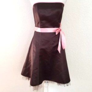 Jessica McClintock for Gunne Sax Cocktail Prom Dress